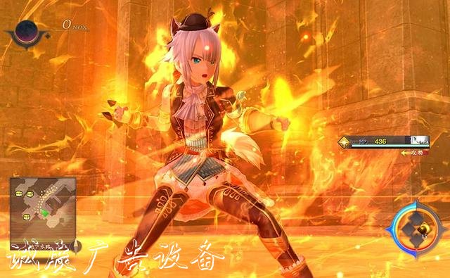 來自天空的光束懲戒！戶外廣告燈箱《伊蘇9》戰(zhàn)斗狀態(tài)新介紹