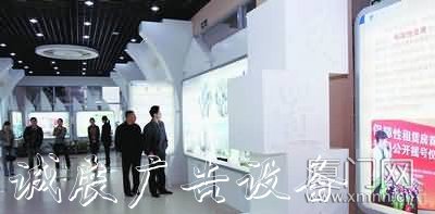 廈門城市建設(shè)成就展覽垃圾收集亭館十一個展區(qū)特色鮮明精