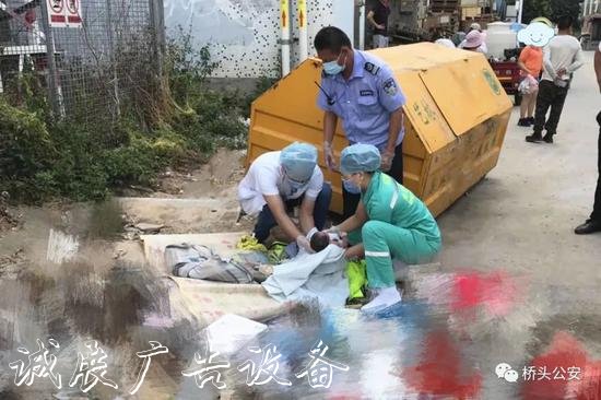 東莞垃圾桶棄嬰案偵破 其父垃圾分類亭母涉嫌遺棄罪被采取刑事強(qiáng)制措施