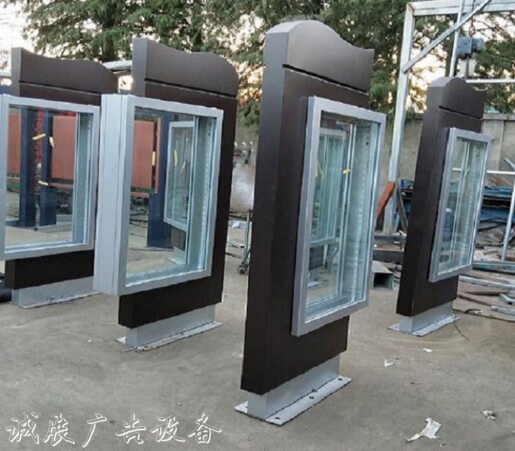 滾動燈箱戶外廣告燈箱設計咨詢