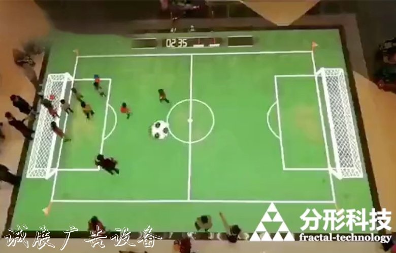 互動(dòng)地面游戲