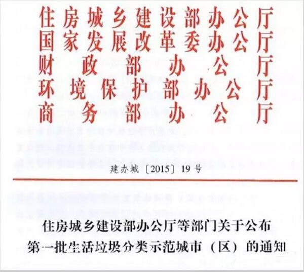 我國垃圾分類發(fā)展指路牌歷史、現(xiàn)狀和建議