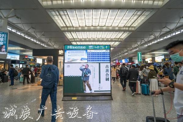 五一黃金周，古善合制廣告登陸上海虹橋高鐵站，品牌建設(shè)再提速！