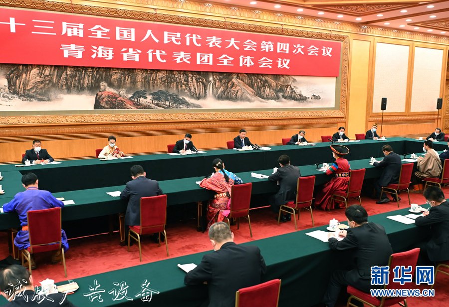 學(xué)習(xí)進(jìn)行時(shí)丨習(xí)垃圾收集亭近平和青海的故事
