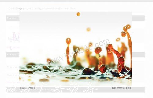 免費jQuery響應(yīng)式的燈箱插件6.responsive jquery lightbox plugins