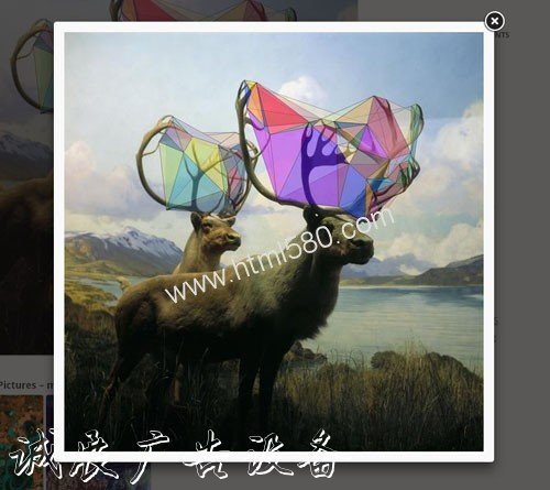 免費jQuery響應(yīng)式的燈箱插件14.responsive jquery lightbox plugins