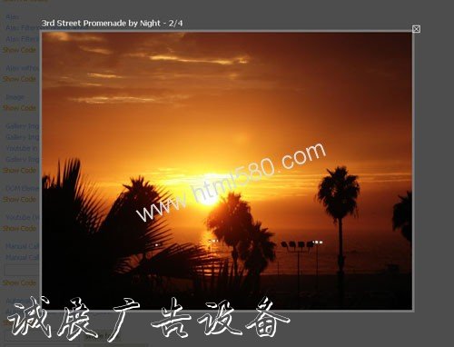 免費jQuery響應(yīng)式的燈箱插件16.responsive jquery lightbox plugins