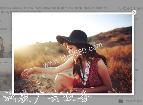 免費jQuery響應(yīng)式的燈箱插件11.responsive jquery lightbox plugins