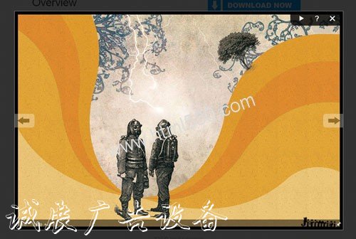 免費jQuery響應(yīng)式的燈箱插件10.responsive jquery lightbox plugins