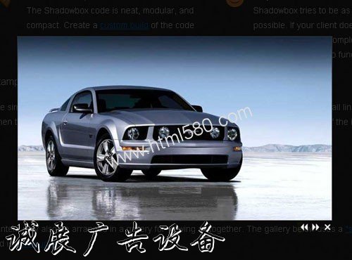 免費jQuery響應(yīng)式的燈箱插件7.responsive jquery lightbox plugins