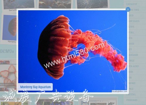 免費jQuery響應(yīng)式的燈箱插件responsive jquery lightbox plugins
