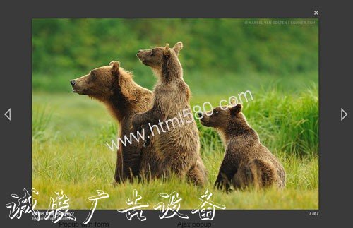免費jQuery響應(yīng)式的燈箱插件2.responsive jquery lightbox plugins