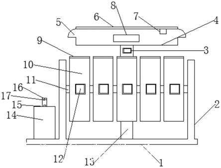 一種新型的機電一體化垃圾箱的制作方法