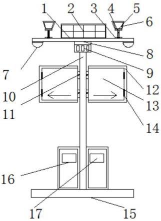 一種具備監(jiān)控測速的路橋指路牌的制作方法
