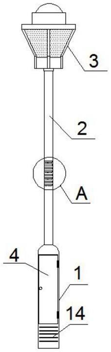 一種除塵路燈的制作方法