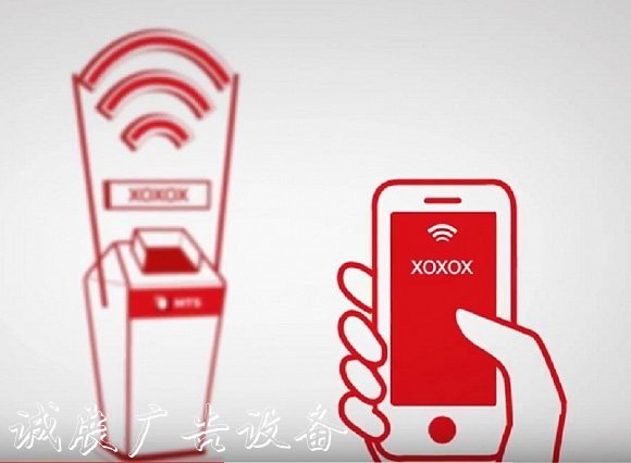 潛伏在馬路兩邊的廣告燈箱高科技：太陽(yáng)能垃圾桶