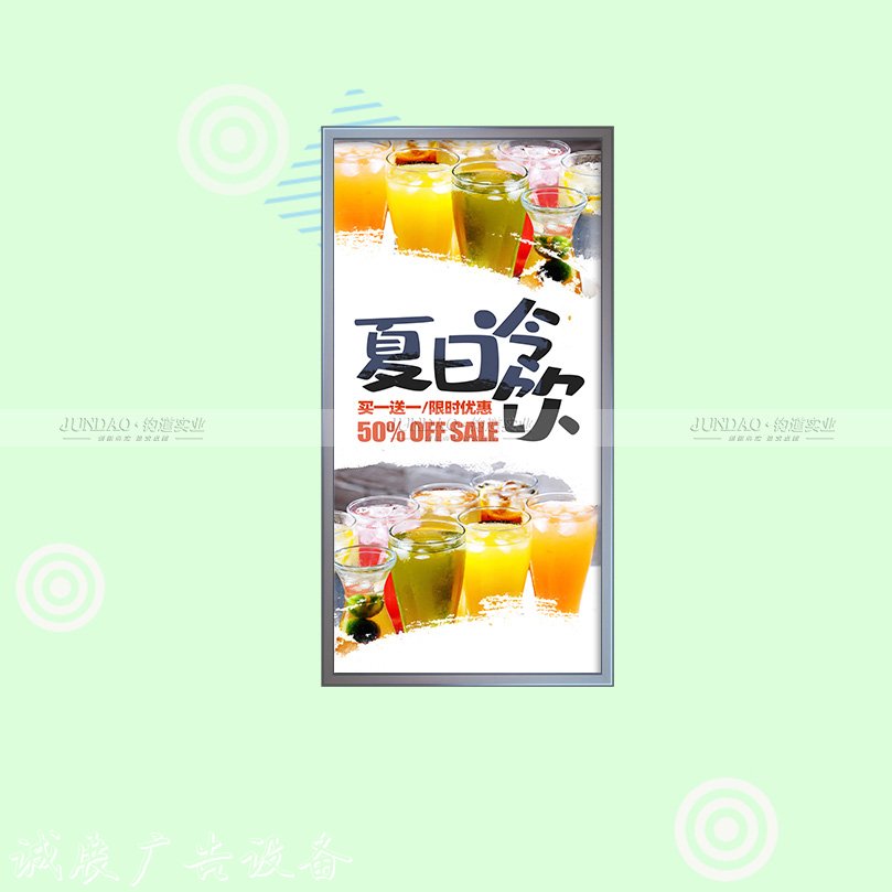 商場新款戶外太陽能垃圾桶燈箱造型美觀