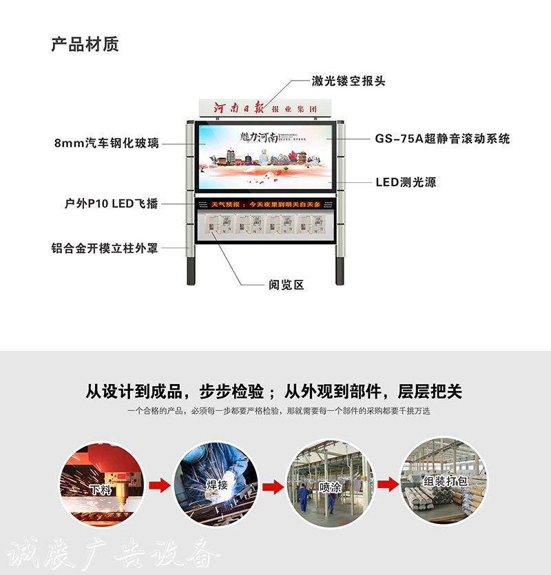 河南通達多媒黨建宣傳欄體制作有限公司