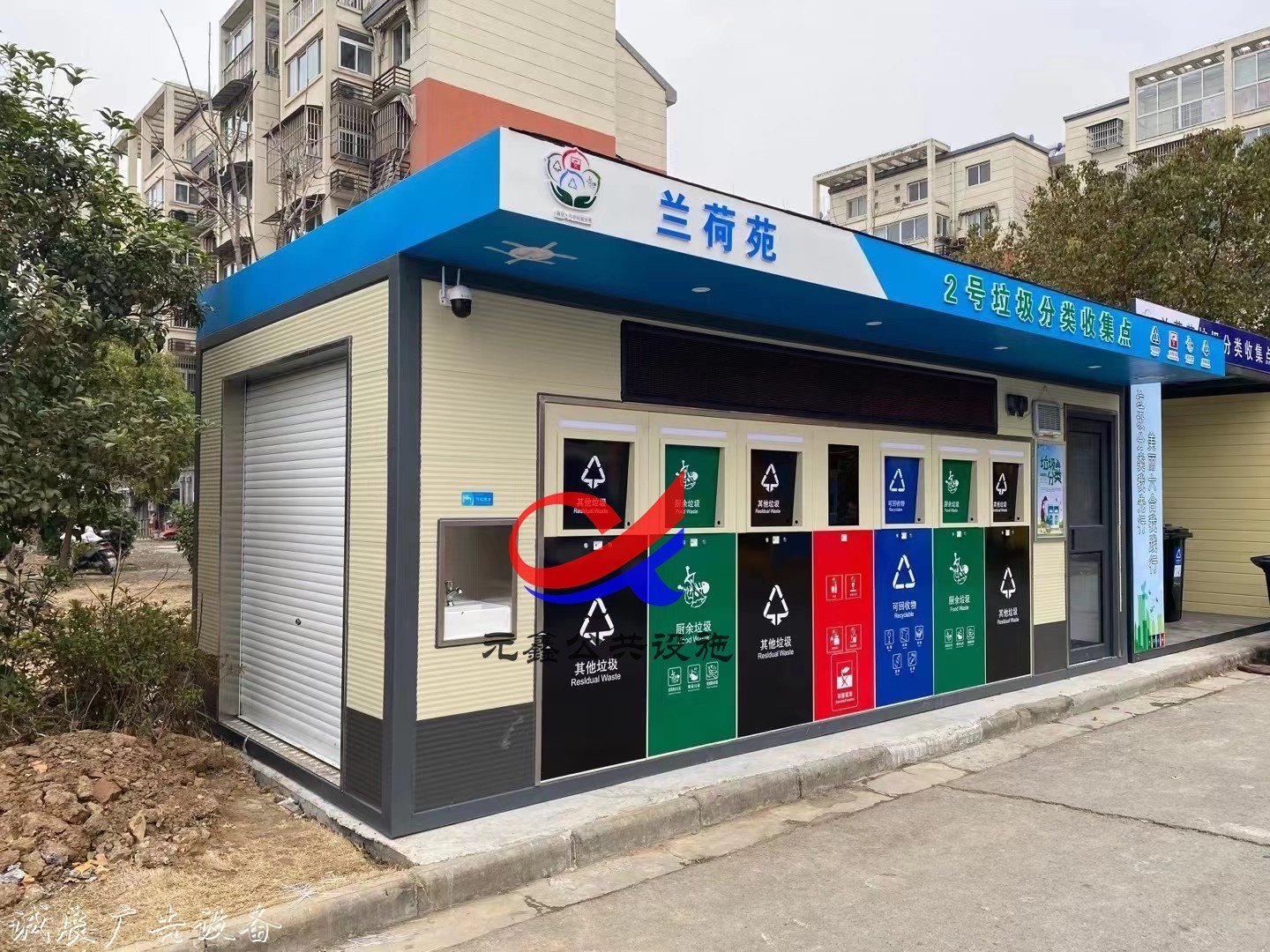 湖南垃圾分類亭供應(yīng)商