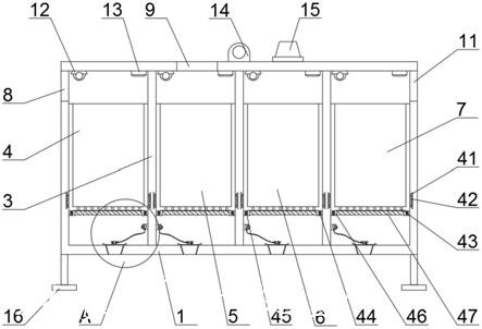 一種具有滅菌效果的垃圾分類(lèi)箱的制作方法