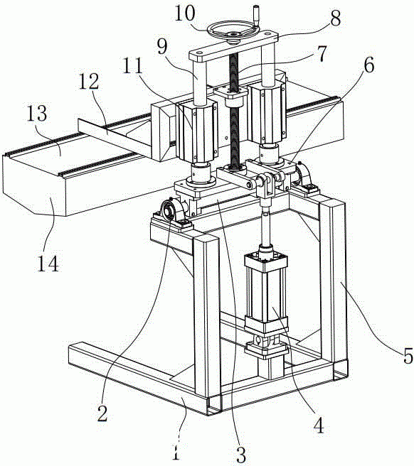 一種翻轉(zhuǎn)式燈箱的制作方法
