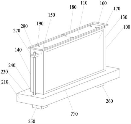 一種能自動(dòng)清潔的廣告燈箱的制作方法
