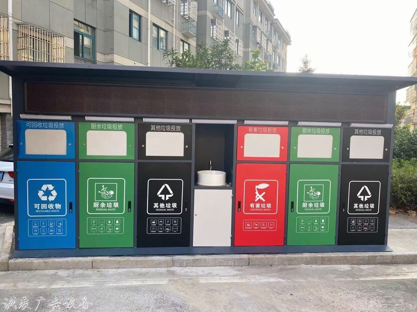 2021錦州智能分類垃圾亭公司【德威公共設(shè)施】