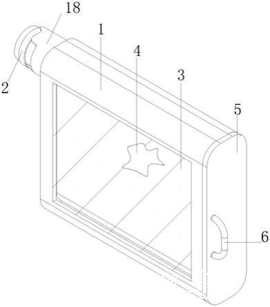一種雙面滾動式廣告燈箱的制作方法