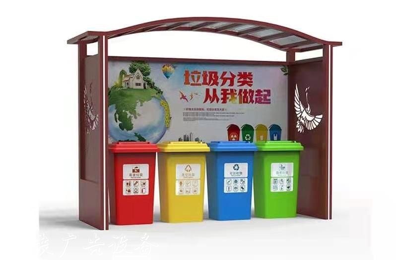 湖南垃圾分類宣傳亭還能夠?qū)Y源進(jìn)行收回