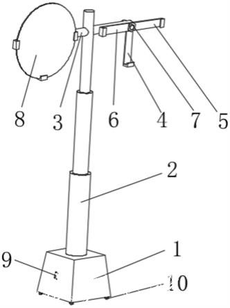 一種方便拆卸的路牌的制作方法