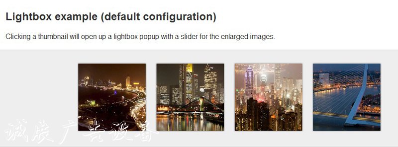 jQuery.TosRUs  圖片燈箱滾動效果230