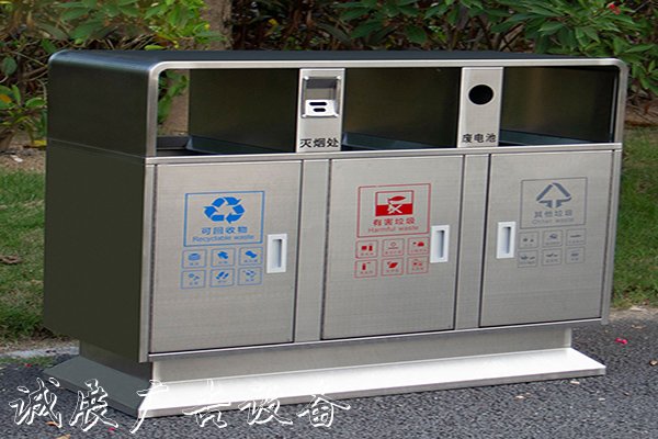 嘉峪關戶外環(huán)保垃圾桶廠家
