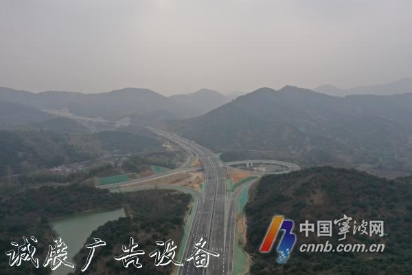 勝陸公路陸埠互通至不銹鋼宣傳欄丈亭S319路段24日17時通車