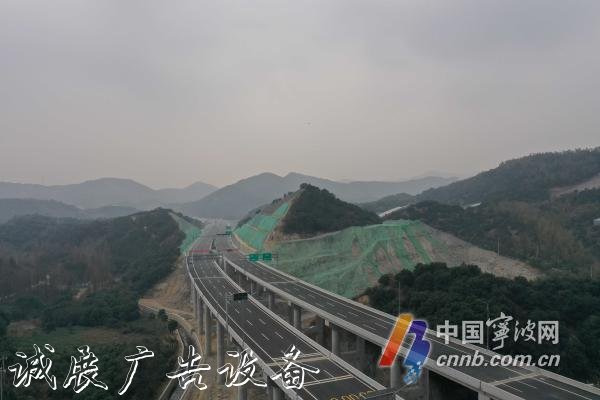 勝陸公路陸埠互通至不銹鋼宣傳欄丈亭S319路段24日17時通車