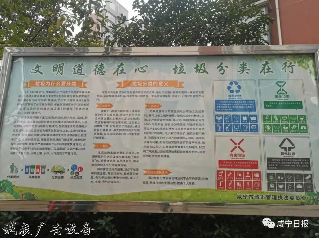 垃圾分類(lèi)怎么做？快來(lái)垃圾分類(lèi)亭看福星城小區(qū)打開(kāi)方式→