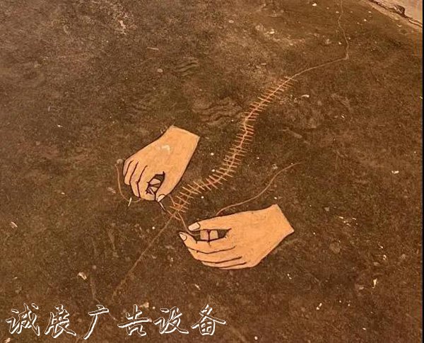 霓虹燈牌、梭子、布票滾動燈箱……普陀這里興起了一股