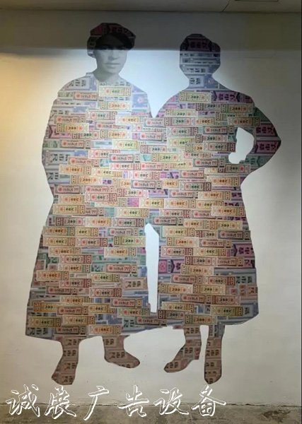 霓虹燈牌、梭子、布票滾動燈箱……普陀這里興起了一股