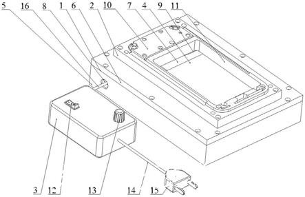 燈箱測(cè)量裝置的制作方法