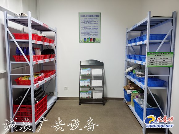 江寧區(qū)76家黨政機關路牌實現(xiàn)垃圾分類工作全覆蓋