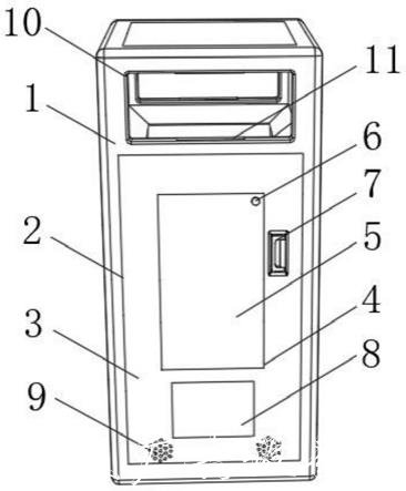 一種廣告垃圾箱的制作方法