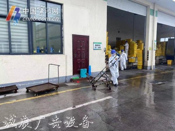 日均2萬箱！醫(yī)療廢物路燈燈箱激增近4倍 寧波緊急啟用兩