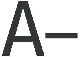 字體縮小